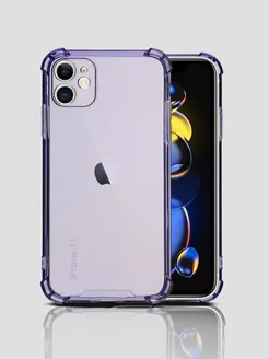 Чехол на Apple iPhone 11 противоударный прозрачный