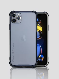 Чехол на Apple iPhone 11 Pro Max прозрачный, противоударный