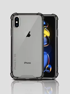 Чехол на Apple iPhone X, XS прозрачный