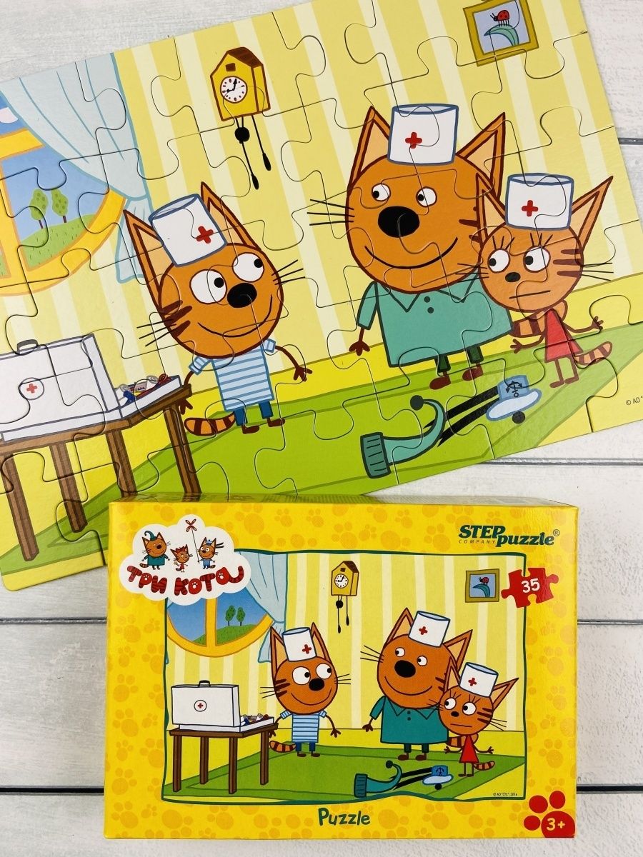 Комплект детской мебели три кота