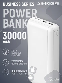 Внешний аккумулятор powerbank Business Series 30000 mAh