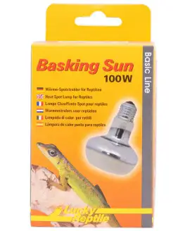 Лампа обогрева "Basking Sun", 100Вт, E27