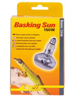 Лампа обогрева "Basking Sun", 150Вт, E27