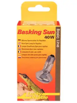 Лампа обогрева "Basking Sun", 40Вт, E27