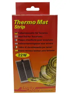 Термоковрик "Thermo mat Strip 22Вт", 88х15см