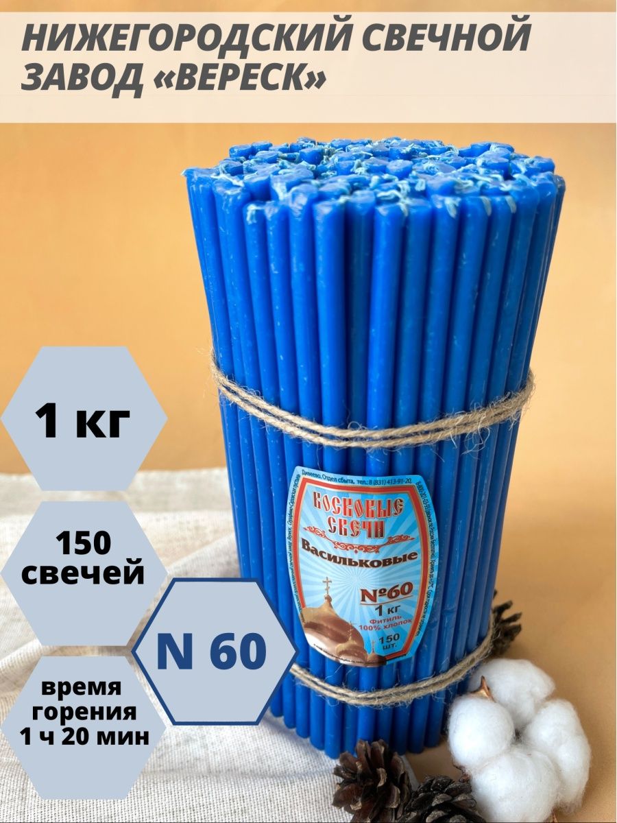 Нижегородский свечной завод вереск. Нижегородский свечной завод Вереск баннер.