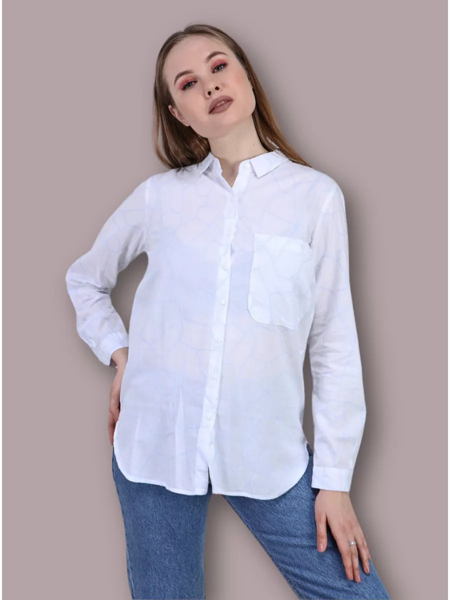 Женские рубашки - купить, цены в интернет-магазине BAON