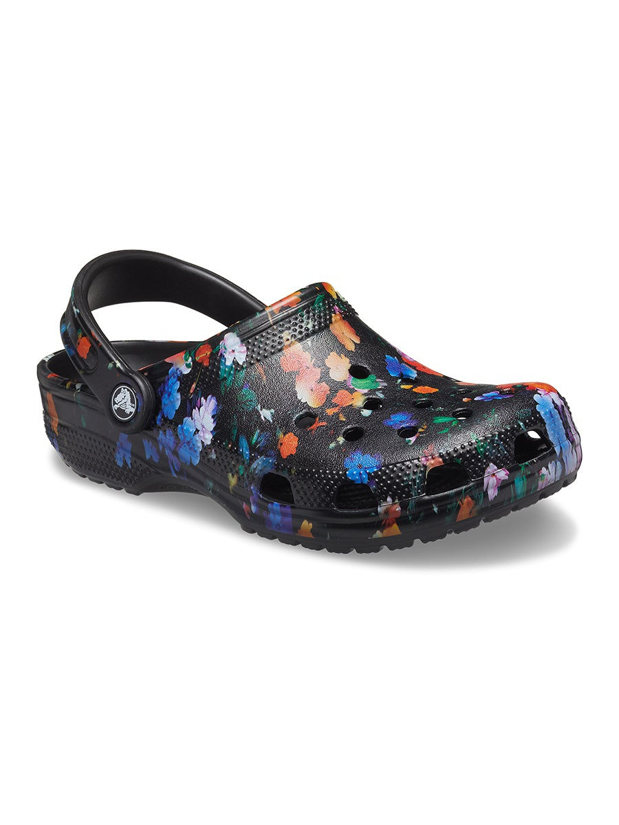 classic printed floral crocs