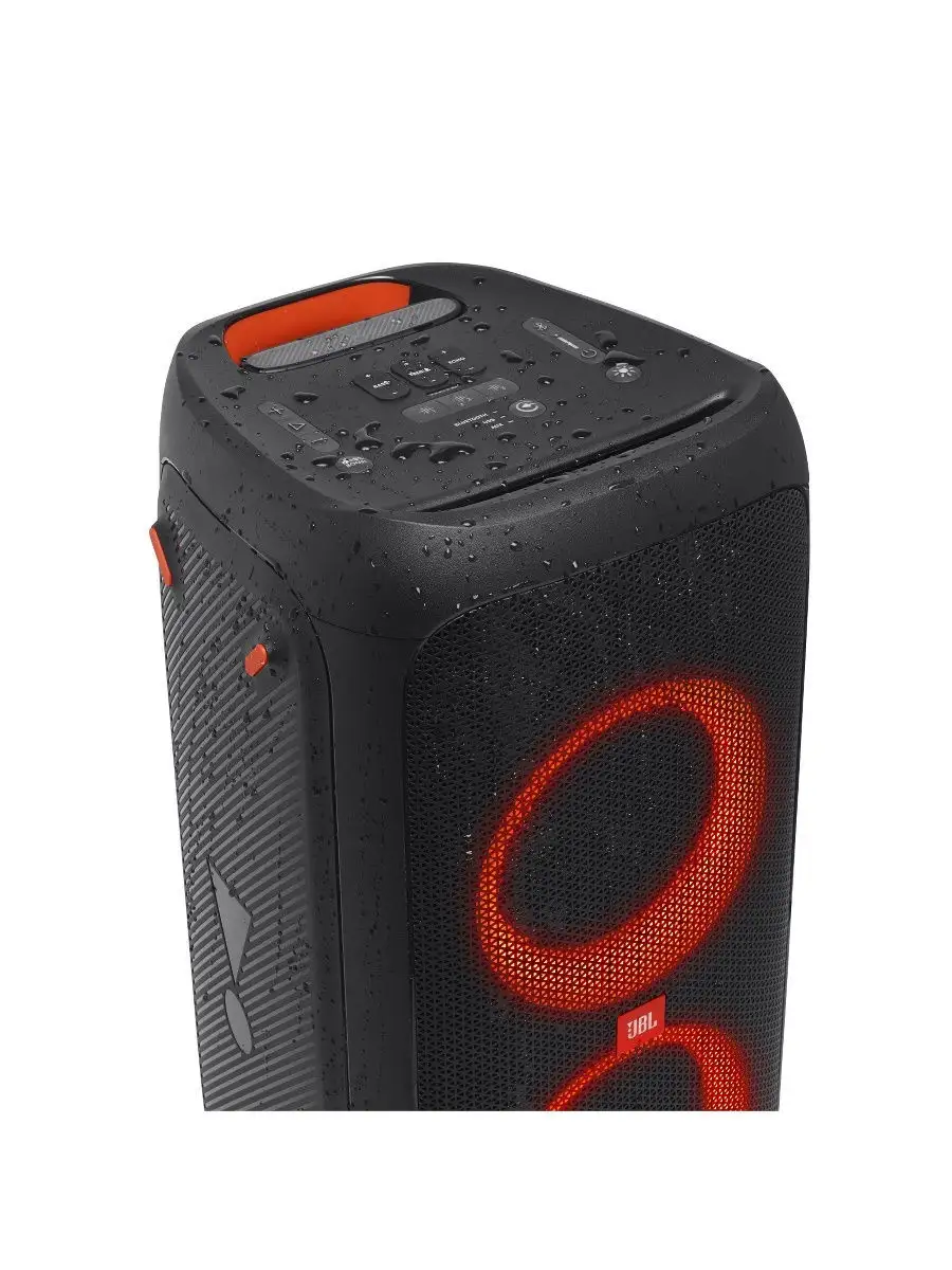 Jbl портативная акустика jbl partybox 110 черный