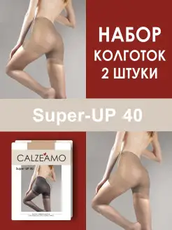 Колготки женские утягивающие живот 40ден