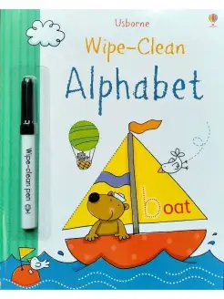 Wipe-Clean Alphabet