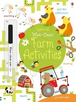 Wipe-Clean Farm Activities