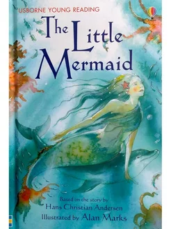 Young Reading 1 The Little Mermaid русалочка детская книга