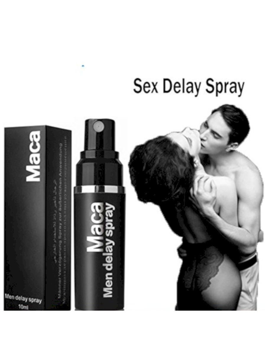 Men spray