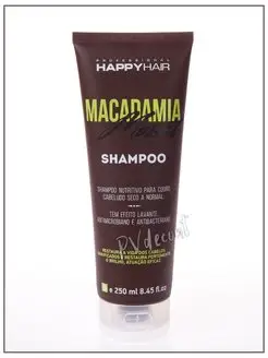 HAPPY HAIR Macadamia moist Shampoo шампунь для волос