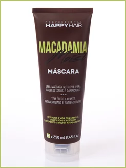 HAPPY HAIR Macadamia moist Mask маска для волос