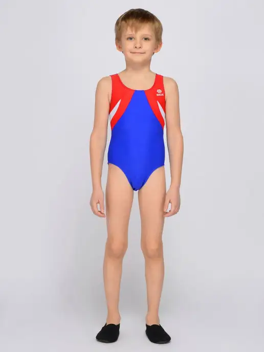 Костюм гимнастический, для мальчика, купальник и трико Chersa 13252134 купить в интернет-магазине Wildberries
