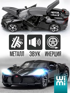 Модель машины Bugatti La Voiture Noire