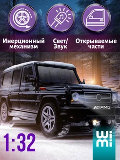 Модель машины Mercedes-Benz G гелик