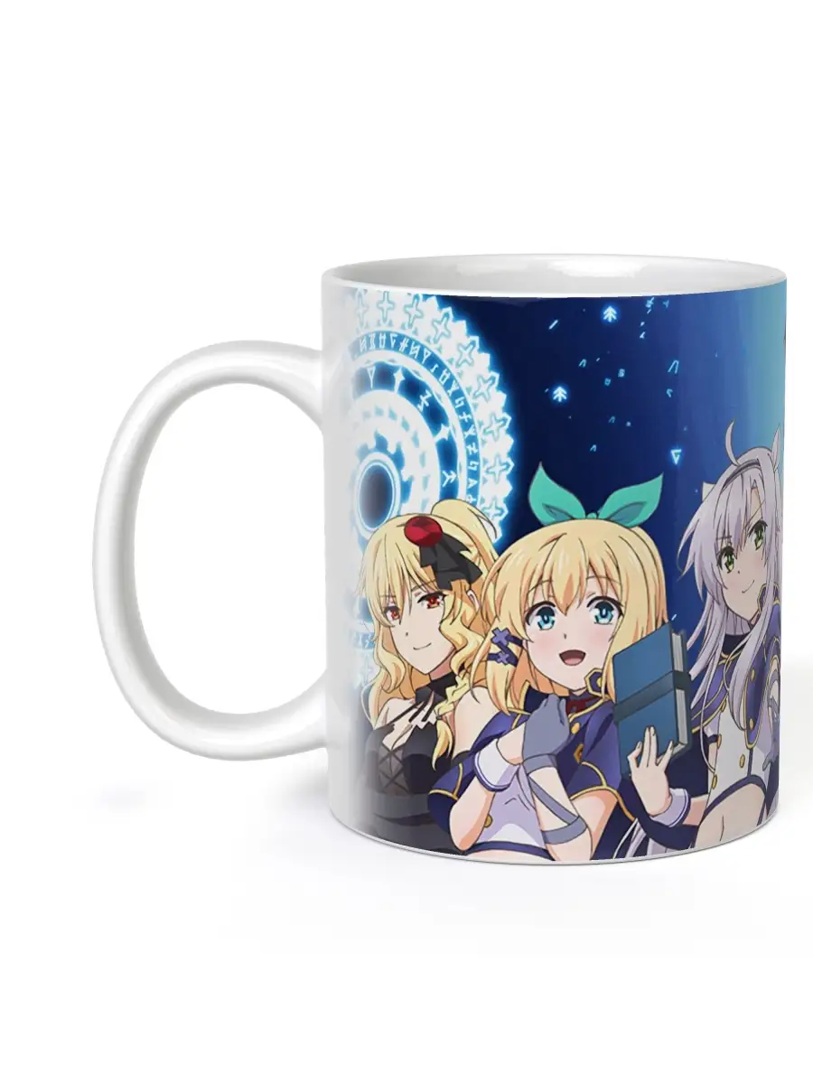 Кружка Хроники Акаши худшего магического преподавателя аниме AnimeMerch19016996 купить за 373 ₽ в интернет-магазине Wildberries