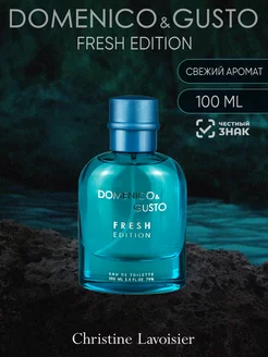 Туалетная вода мужская Domenico Fresh Edition 100 мл