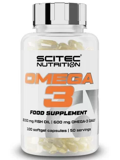 Комплекс омега кислот Omega 3 100 капс