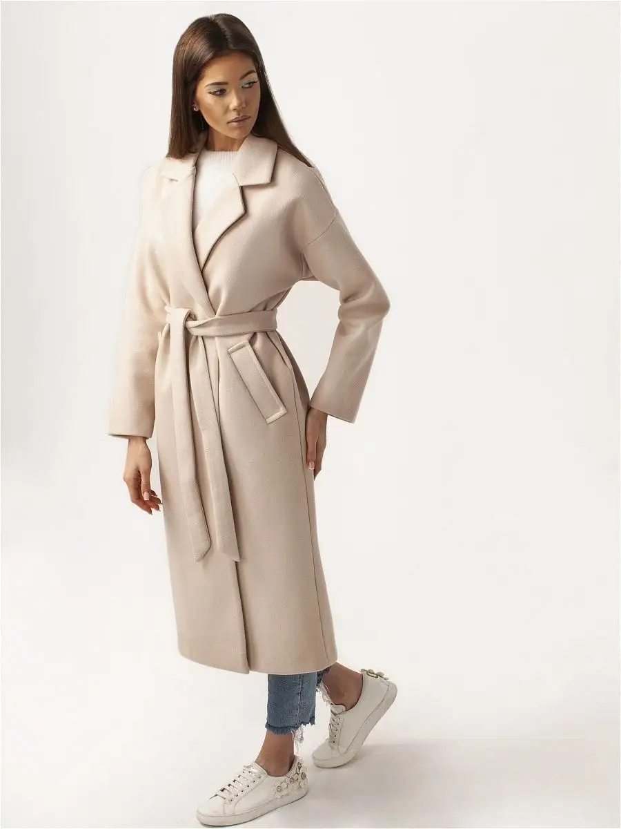 Пальто женское демисезонное длинное осень MAVL 19153867 купить за 5 622 ₽ в интернет-магазине Wildberries