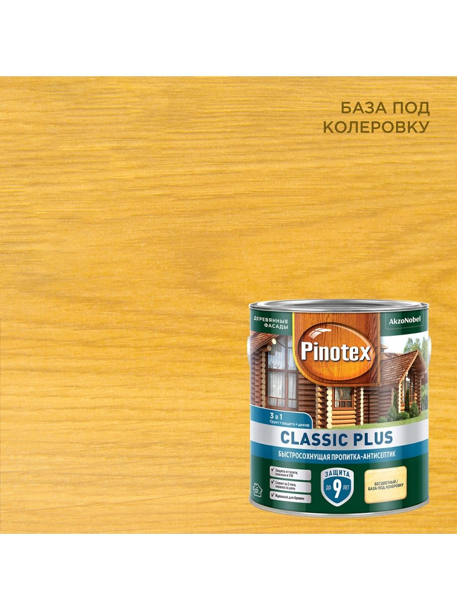 Классика плюс. Pinotex Classic Plus 9 л. Пропитка-антисептик Pinotex Classic Plus. Pinotex Classic Plus 0,9л Скандинавский серый. Пинотекс Классик плюс 2,7 л.