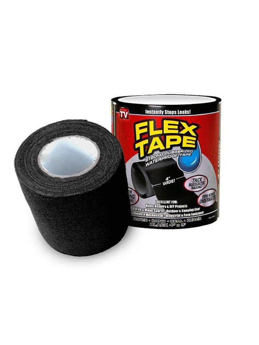 Лента фикс купить. Сверхсильная клейкая лента Flex Tape (Флекс тайп) 10 см. Скотч ремонтный Flex Tape 100 мм. Лента Flex Tape 10 см черная. Лента каучуковая (Flex Tape) цвет черный(50).