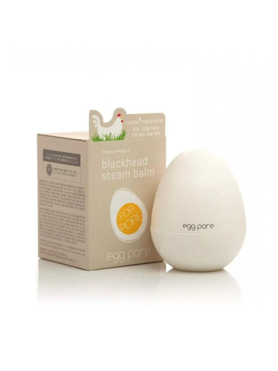 Tony moly egg pore blackhead steam balm 30ml фото 52