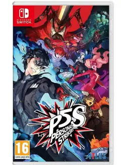 Игра Nintendo Switch Persona 5 Strikers