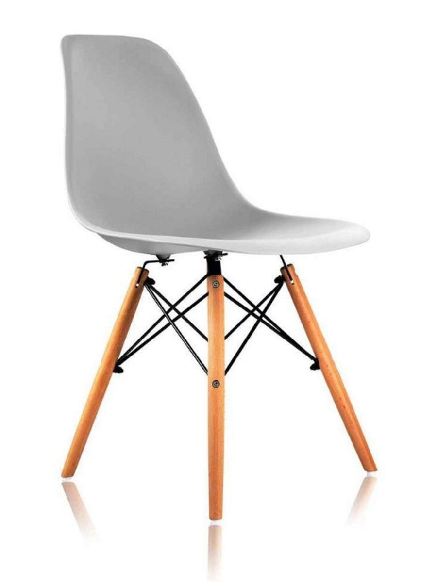 Стул Eames Style DSW бежевый