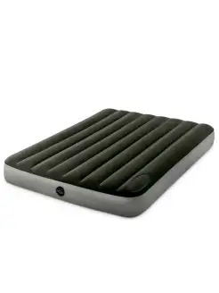 Полуторный надувной матрас 64762 Downy Airbed + насос