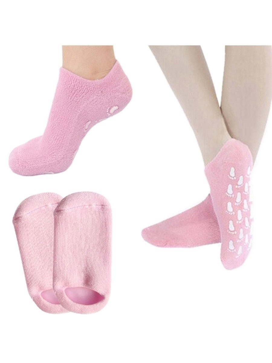 Увлажняющие носочки. Гелевые носочки Spa Gel Socks (спа-носочки). Spa Gel Socks носки. RZ-439 гелевые носочки Spa Gel Socks. Увлажняющие гелевые носки Spa Gel Socks розовые.