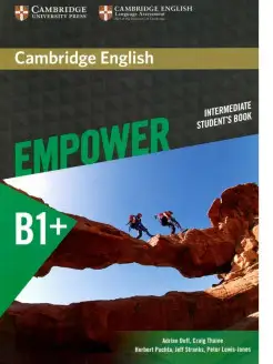 Cambridge English. Empower. B1+ Intermediate. Student's Book