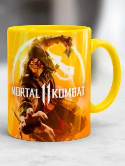 Кружка Mortal Kombat 11 (Мортал Комбат, Смертельная битва)