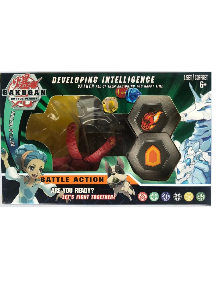 set de bakugan