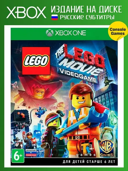 JOGO THE LEGO MOVIE VIDEOGAME XBOX 360 USADO