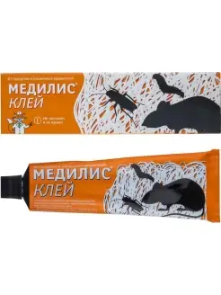 Медилис клей для отлова грызунов (крыс и мышей), 135 г