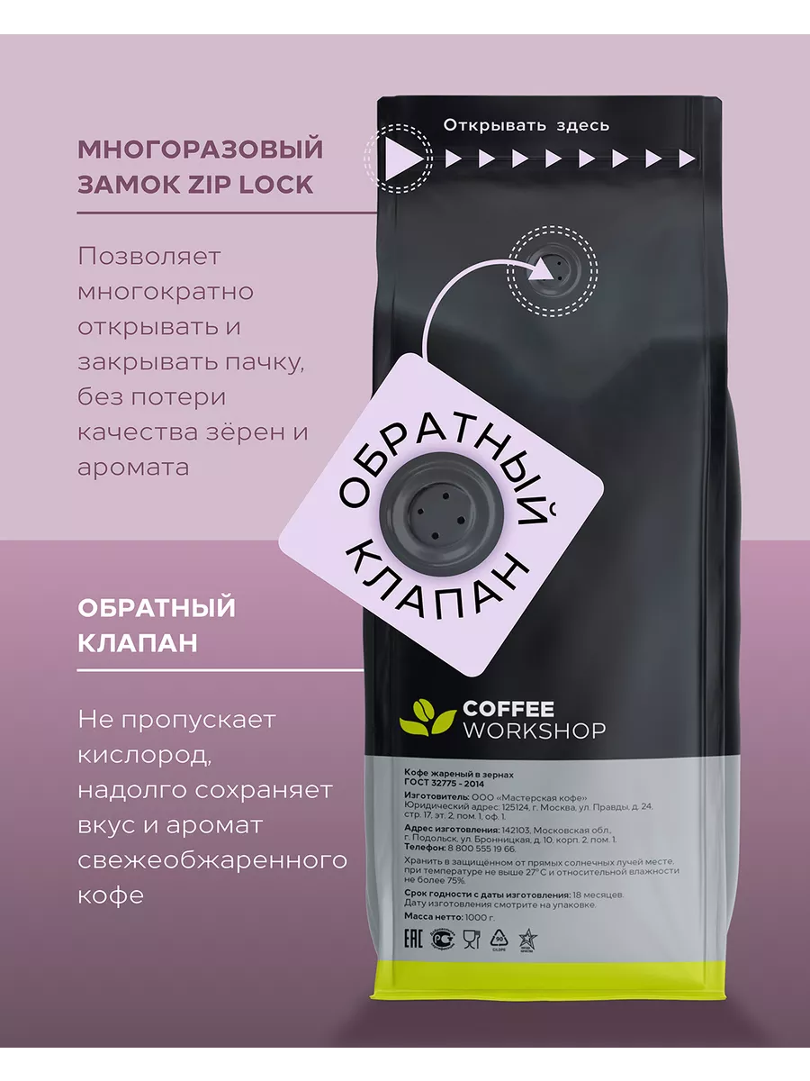 Coffee Workshop Купить Кофе