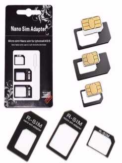 Карта памяти nano sim