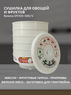 Сушилка для овощей DVN31-500 5