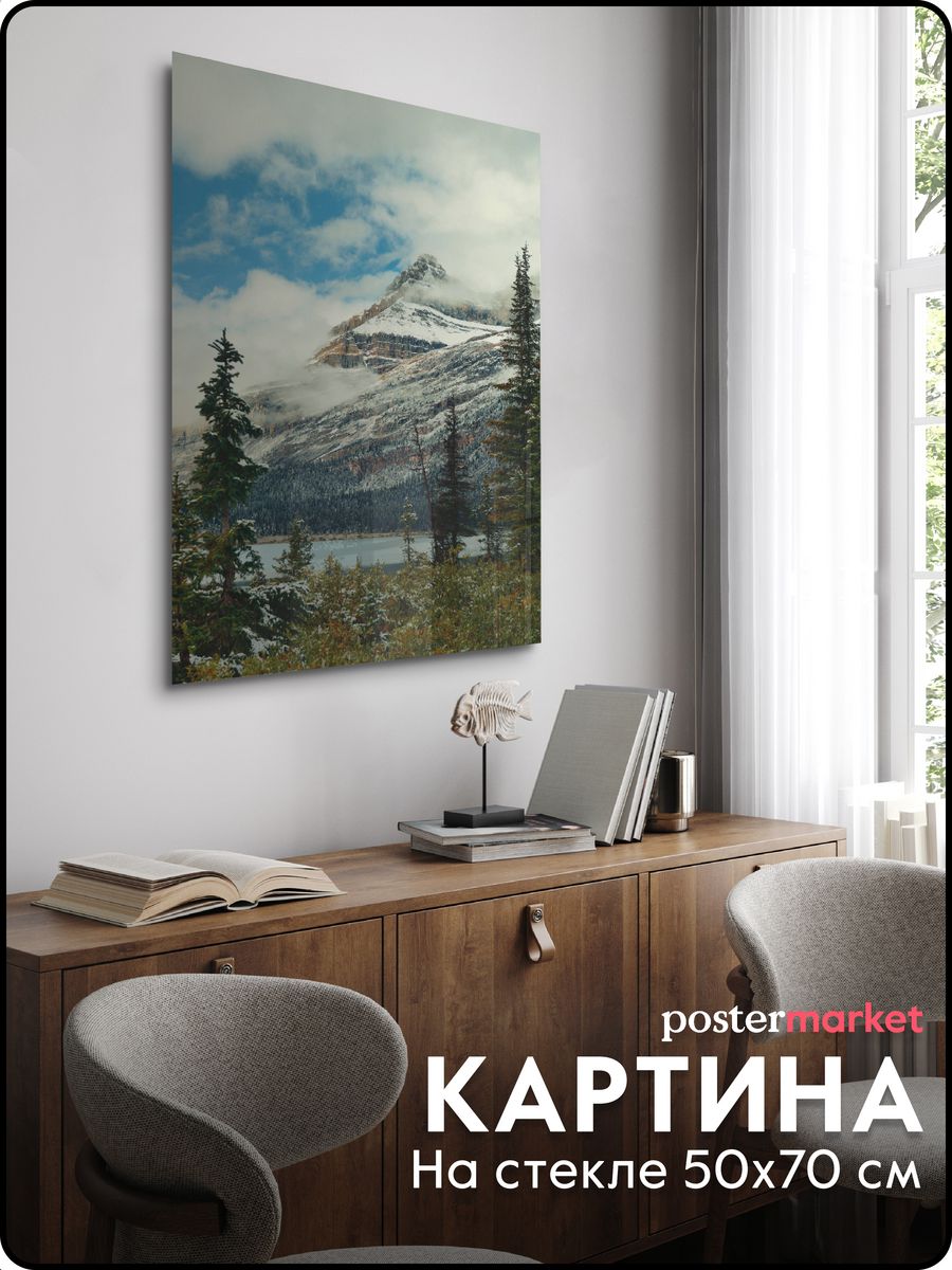 Postermarket картина на стекле