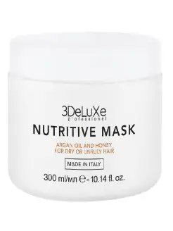 Маска для сухих и поврежденных волос NUTRITIVE MASK, 300мл