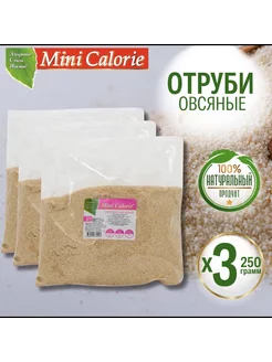 Отруби овсяные отборные 750 г