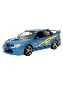 Игрушка детская машинка металлическая Subaru Impreza WRX STI