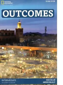 Outcomes. Intermediate. Student's Book + DVD