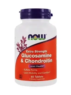 Глюкозамин Хондроитин. Glucosamine Chondroitin, 60 таблеток