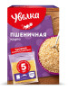 Крупа пшеничная 5пакетиков по 80гр бренд УВЕЛКА продавец Продавец № 32477