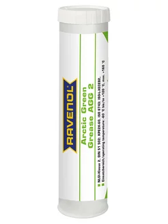 Пластичная смазка Arctic Green Grease AGG 2, 400 гр